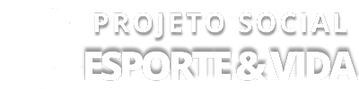 Logotipo do Projeto Social Esporte e Vida
