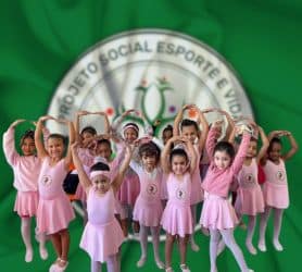 Projeto Social Esporte e Vida - Projeto Curso de Ballet