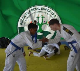 Projeto Social Esporte e Vida - Projeto Escola de Jiu-Jítsu