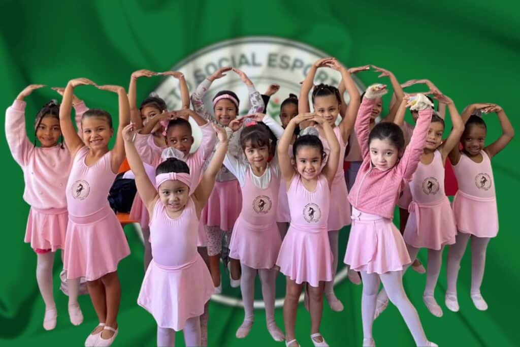 Projeto Social Esporte e Vida - Projeto Curso de Ballet