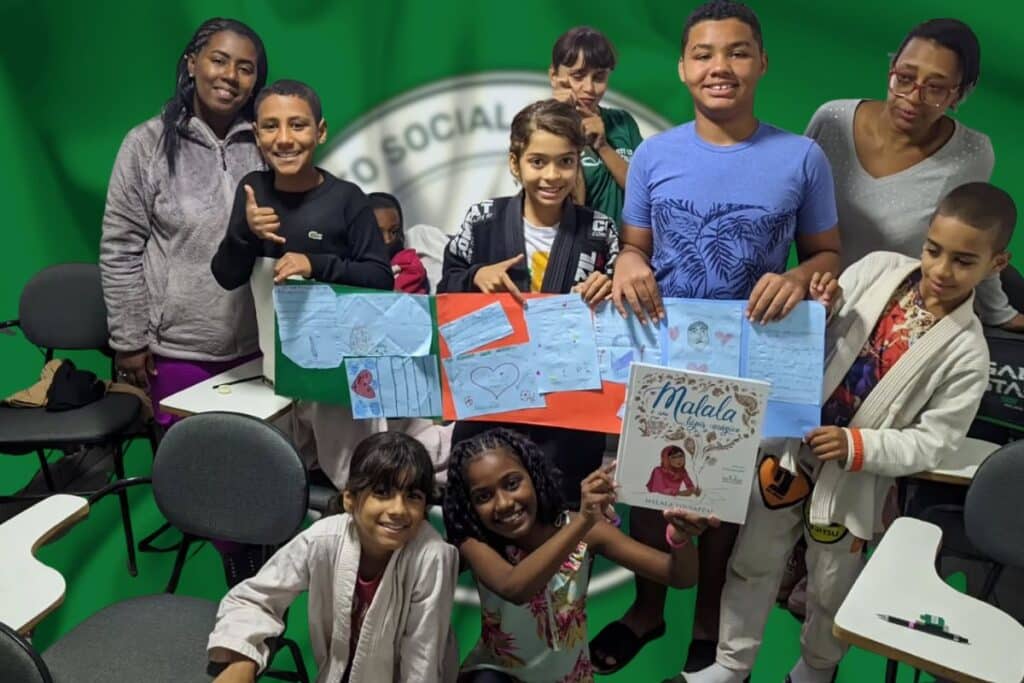 Projeto Social Esporte e Vida - Projeto Reforço Escolar