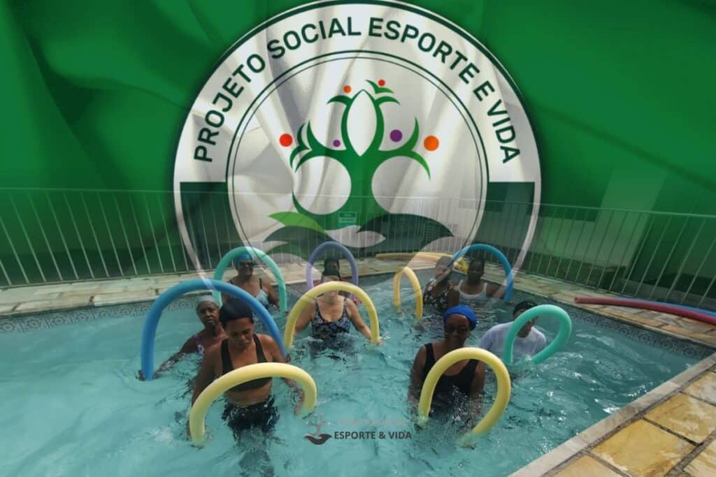 Esporte e Vida - Projeto de Hidroginástica