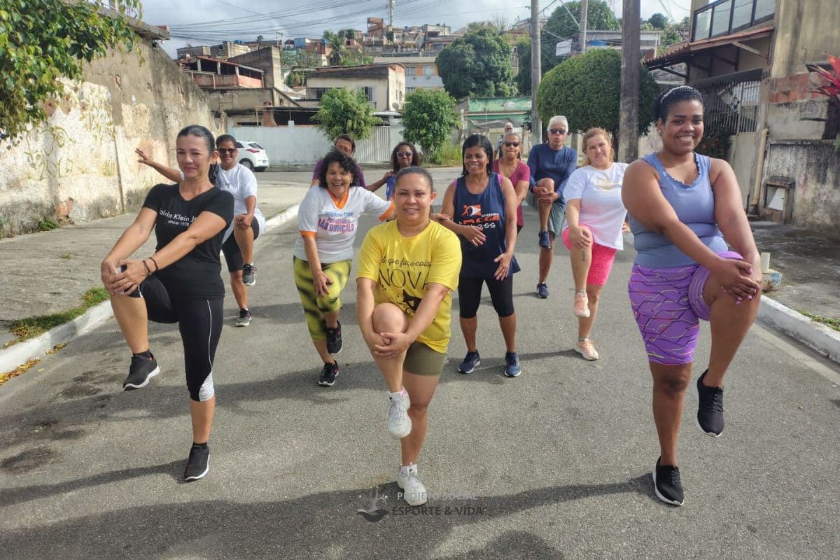 Esporte e Vida - Projeto de Hidroginástica