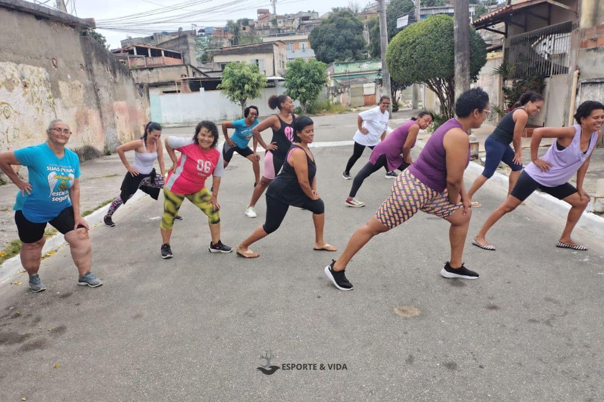 Esporte e Vida - Projeto de Hidroginástica