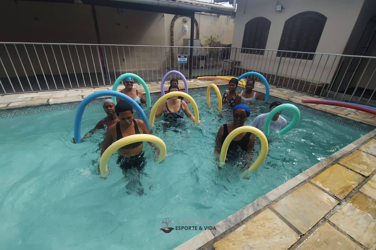 Esporte e Vida - Projeto de Hidroginástica