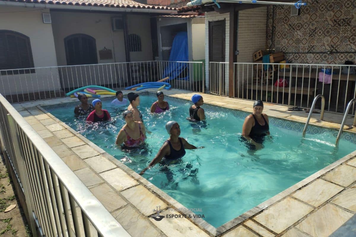 Esporte e Vida - Projeto de Hidroginástica