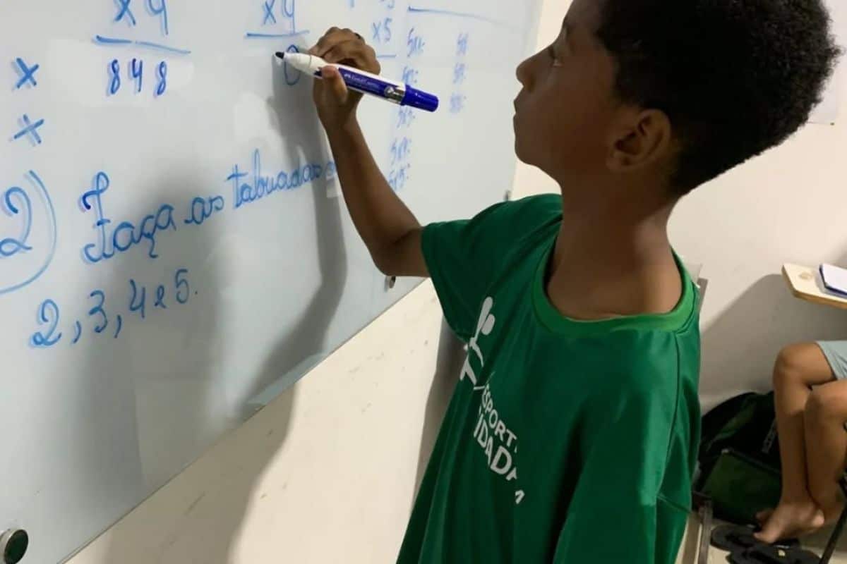 Projeto: Reforço Escolar