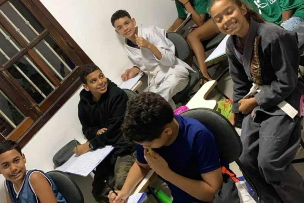 Projeto: Reforço Escolar